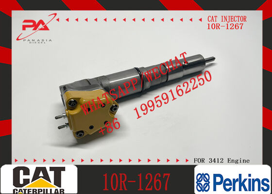 New 3412E 3408 Diesel Fuel Injector for Excavator Engine Parts 232-1171 10R-1267 232-1183 10R-1266 4CR01974