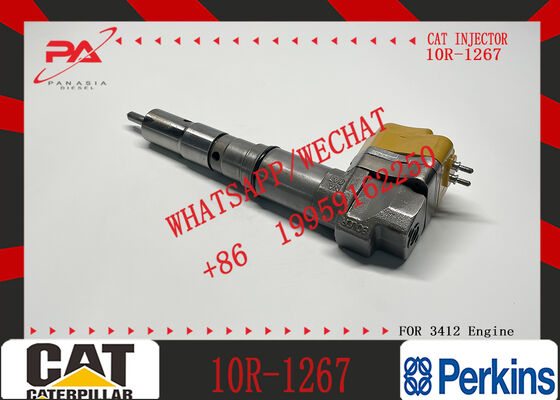 New 3412E 3408 Diesel Fuel Injector for Excavator Engine Parts 232-1171 10R-1267 232-1183 10R-1266 4CR01974