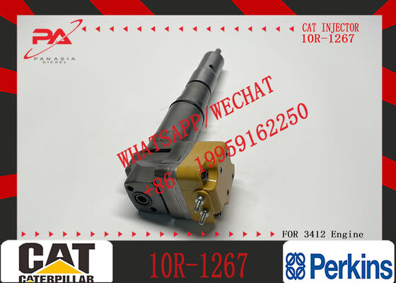 New 3412E 3408 Diesel Fuel Injector for Excavator Engine Parts 232-1171 10R-1267 232-1183 10R-1266 4CR01974