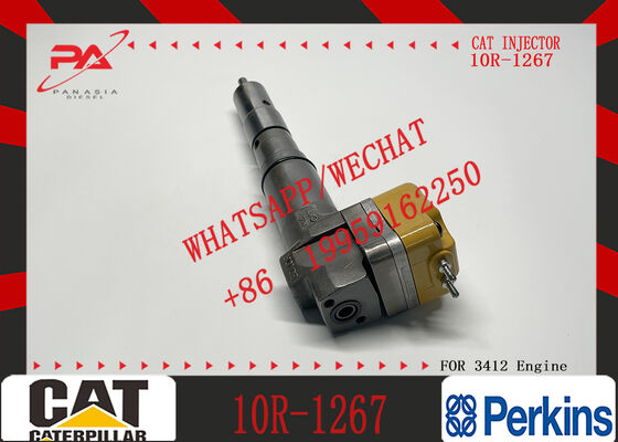 New 3412E 3408 Diesel Fuel Injector for Excavator Engine Parts 232-1171 10R-1267 232-1183 10R-1266 4CR01974