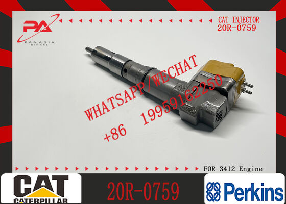174-7526 20R-0758 174-7527 174-7528 20R-0759 179-9380 diesel Fuel Injector Engine Parts for 3412