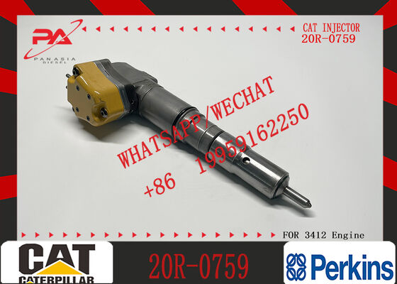 174-7526 20R-0758 174-7527 174-7528 20R-0759 179-9380 diesel Fuel Injector Engine Parts for 3412