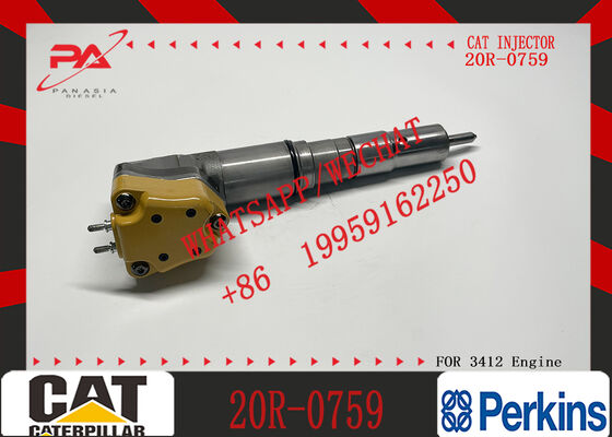 174-7526 20R-0758 174-7527 174-7528 20R-0759 179-9380 diesel Fuel Injector Engine Parts for 3412