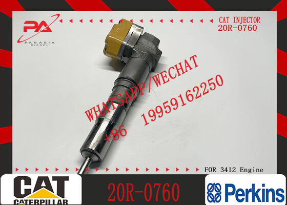 Excavator Engine Parts Fule Injetor 169-7408 174-7527 222-5967 20R-0760 232-1175 173-9272 for 3412E 3408 Fuel Injector