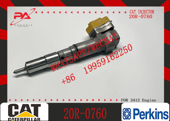 Excavator Engine Parts Fule Injetor 169-7408 174-7527 222-5967 20R-0760 232-1175 173-9272 for 3412E 3408 Fuel Injector