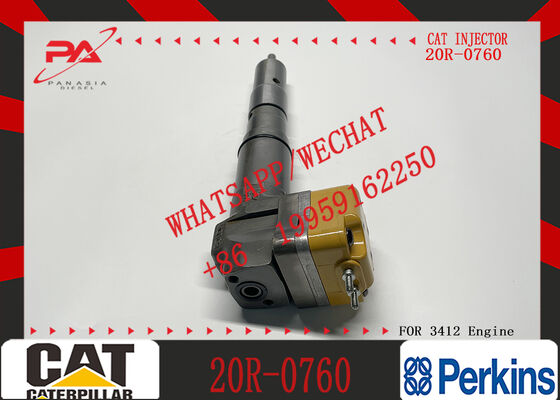 Excavator Engine Parts Fule Injetor 169-7408 174-7527 222-5967 20R-0760 232-1175 173-9272 for 3412E 3408 Fuel Injector
