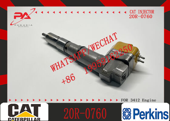 Excavator Engine Parts Fule Injetor 169-7408 174-7527 222-5967 20R-0760 232-1175 173-9272 for 3412E 3408 Fuel Injector
