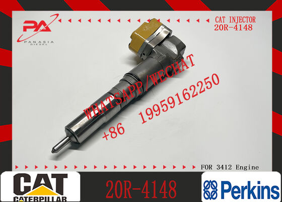 For 3412E Engine diesel Fuel Injector 174-7528 20R-4148 179-6020 or Excavator 3412E Injector 179-6020 for 3412E Engine