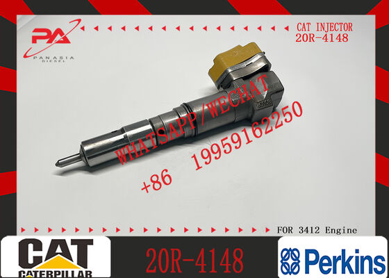 For 3412E Engine diesel Fuel Injector 174-7528 20R-4148 179-6020 or Excavator 3412E Injector 179-6020 for 3412E Engine
