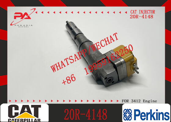 For 3412E Engine diesel Fuel Injector 174-7528 20R-4148 179-6020 or Excavator 3412E Injector 179-6020 for 3412E Engine