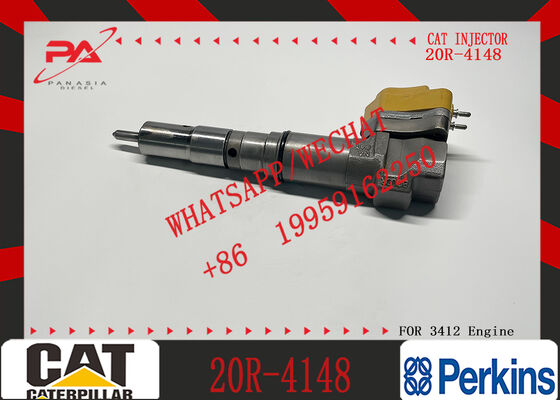 For 3412E Engine diesel Fuel Injector 174-7528 20R-4148 179-6020 or Excavator 3412E Injector 179-6020 for 3412E Engine