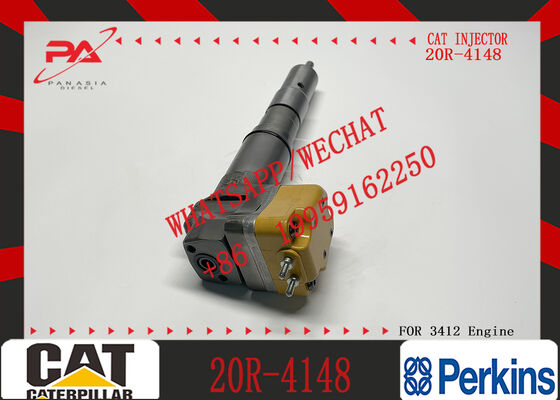For 3412E Engine diesel Fuel Injector 174-7528 20R-4148 179-6020 or Excavator 3412E Injector 179-6020 for 3412E Engine
