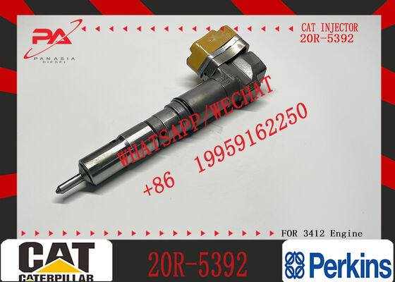 New 3412 Diesel Engine Fuel Injector 111-7916 198-4752 20R-5392 198-6877 232-1170 for Excavator Parts Condition New