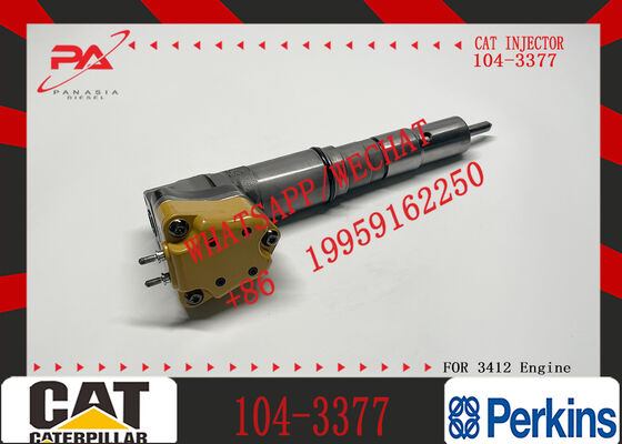 YS Fuel Injector 104-3377 174-7526 111-7916 138-8754 0R-8624 for CAT 3408E 3412E Engine 769D 773D 775D 631E 633E 637E 651E 657E