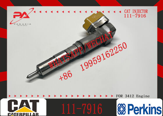 New 3412 Diesel Engine Fuel Injector 111-7916 198-4752 20R-5392 198-6877 232-1170 for Excavator Parts Condition New