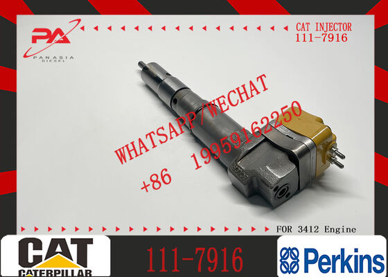 New 3412 Diesel Engine Fuel Injector 111-7916 198-4752 20R-5392 198-6877 232-1170 for Excavator Parts Condition New