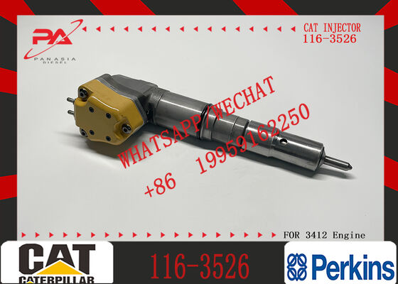 Great Quality Diesel Engine Fuel Injector 174-7526 232-1183 174-7528 104-3377 111-7916 116-3526 138-8754 138-8756 for CAT 3412E