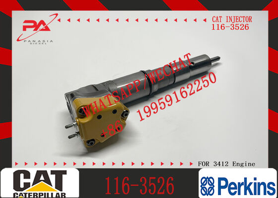 Great Quality Diesel Engine Fuel Injector 174-7526 232-1183 174-7528 104-3377 111-7916 116-3526 138-8754 138-8756 for CAT 3412E