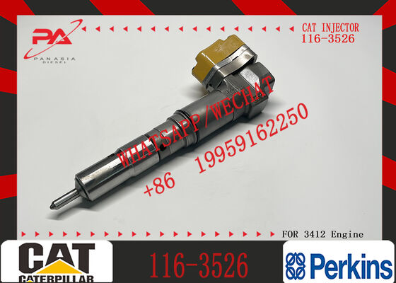 Great Quality Diesel Engine Fuel Injector 174-7526 232-1183 174-7528 104-3377 111-7916 116-3526 138-8754 138-8756 for CAT 3412E