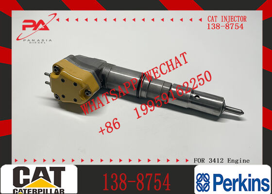 New Caterpillar C3126 Common Rail Diesel Engine Injector Set Including 138-8754 20R-5392 198-6877 173-9267 Injector Pieces