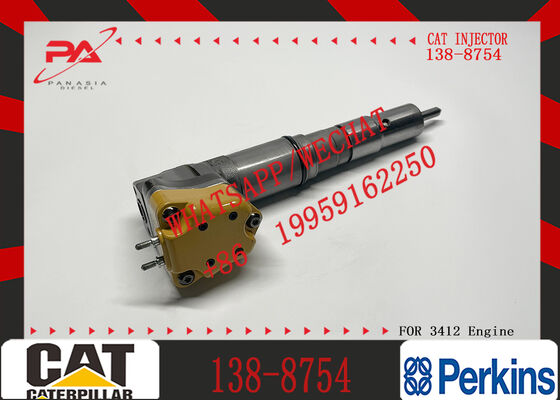 New Caterpillar C3126 Common Rail Diesel Engine Injector Set Including 138-8754 20R-5392 198-6877 173-9267 Injector Pieces