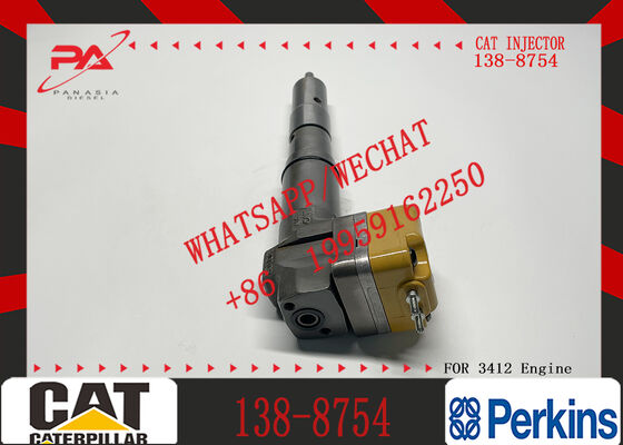 New Caterpillar C3126 Common Rail Diesel Engine Injector Set Including 138-8754 20R-5392 198-6877 173-9267 Injector Pieces