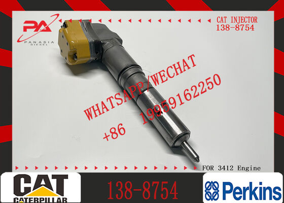 New Caterpillar C3126 Common Rail Diesel Engine Injector Set Including 138-8754 20R-5392 198-6877 173-9267 Injector Pieces