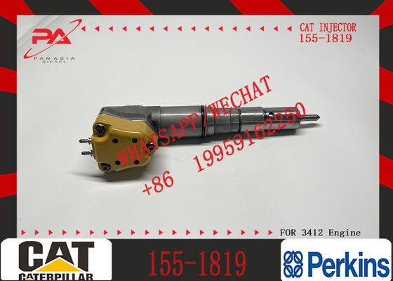 Excavator Engine Parts Fuel Injector 173-9268 138-8756 198-7912 155-1819 232-1168 232-8756 for 3412E 3408 Diesel Fuel