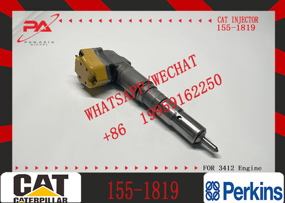 Excavator Engine Parts Fuel Injector 173-9268 138-8756 198-7912 155-1819 232-1168 232-8756 for 3412E 3408 Diesel Fuel
