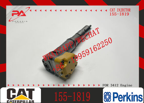 Excavator Engine Parts Fuel Injector 173-9268 138-8756 198-7912 155-1819 232-1168 232-8756 for 3412E 3408 Diesel Fuel