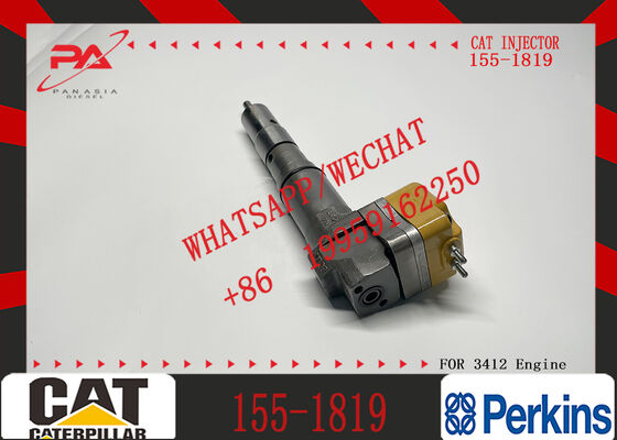 Excavator Engine Parts Fuel Injector 173-9268 138-8756 198-7912 155-1819 232-1168 232-8756 for 3412E 3408 Diesel Fuel