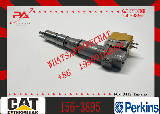 XF Parts Engine 3412E Diesel Fuel Injector 174-7528 1747528 20R-0758 20R0758 156-3895 1563895