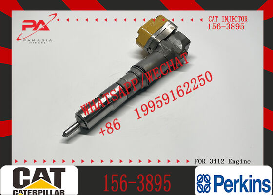 XF Parts Engine 3412E Diesel Fuel Injector 174-7528 1747528 20R-0758 20R0758 156-3895 1563895