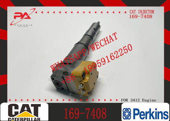Excavator Engine Parts Fule Injetor 169-7408 174-7527 222-5967 20R-0760 232-1175 173-9272 for 3412E 3408 Fuel Injector