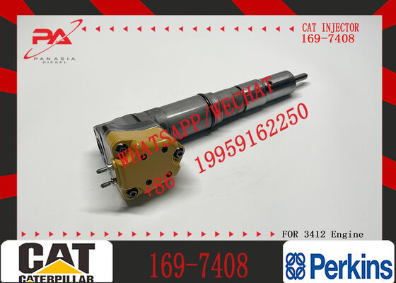 Excavator Engine Parts Fule Injetor 169-7408 174-7527 222-5967 20R-0760 232-1175 173-9272 for 3412E 3408 Fuel Injector