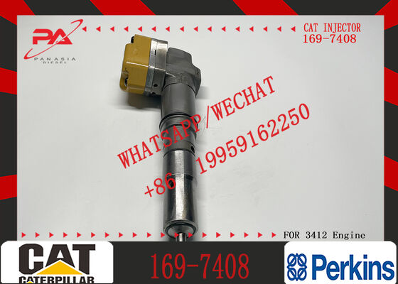 Excavator Engine Parts Fule Injetor 169-7408 174-7527 222-5967 20R-0760 232-1175 173-9272 for 3412E 3408 Fuel Injector