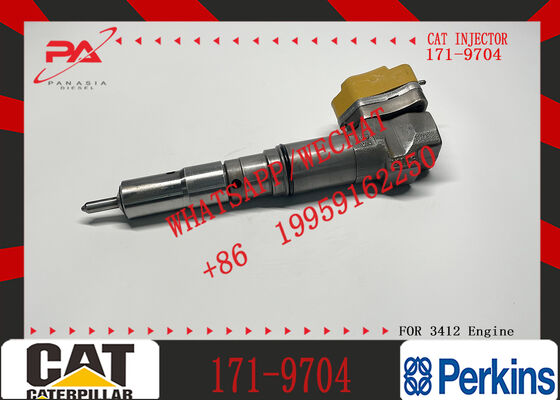 Applies to CAT 3412 ENGINE 156-3895 169-7408 171-9704 171-9710 173-4059 173-4061 0R-9348 Injectors