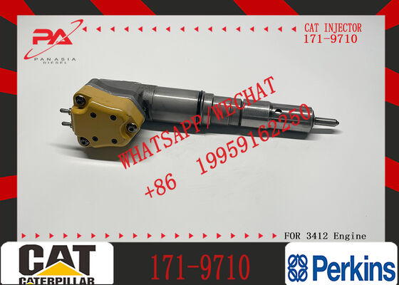 3412 Engine Parts Fuel Injector 171-9710 0R-9348 173-4059 173-4061 Common Rail Injector