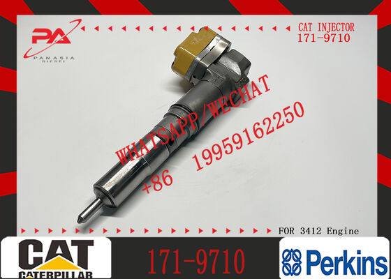 3412 Engine Parts Fuel Injector 171-9710 0R-9348 173-4059 173-4061 Common Rail Injector