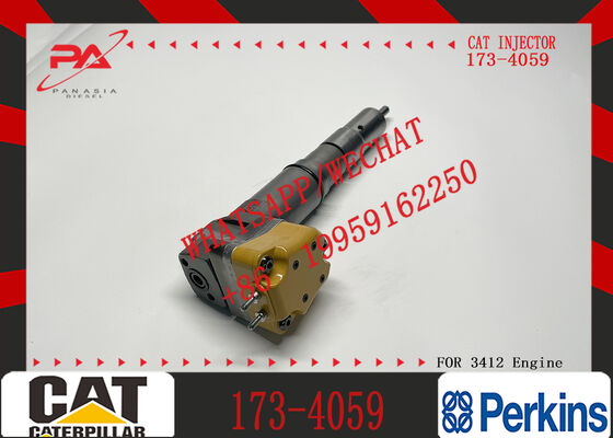 232-1173 Diesel Fuel Injector Assembly 3412 injector 173-4059 174-7527 198-4752 2321173 1734059 1747527 1984752
