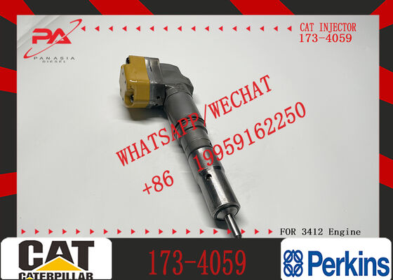 232-1173 Diesel Fuel Injector Assembly 3412 injector 173-4059 174-7527 198-4752 2321173 1734059 1747527 1984752