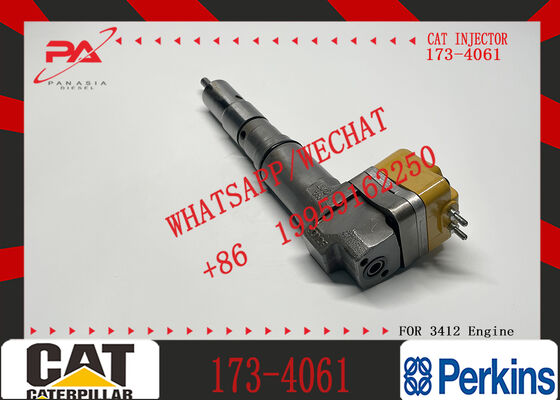 3412 Engine Parts Fuel Injector 171-9710 0R-9348 173-4059 173-4061 Common Rail Injector