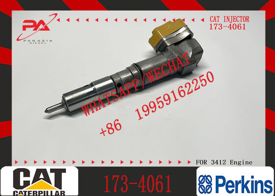 3412 Engine Parts Fuel Injector 171-9710 0R-9348 173-4059 173-4061 Common Rail Injector