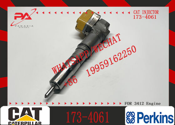 3412 Engine Parts Fuel Injector 171-9710 0R-9348 173-4059 173-4061 Common Rail Injector