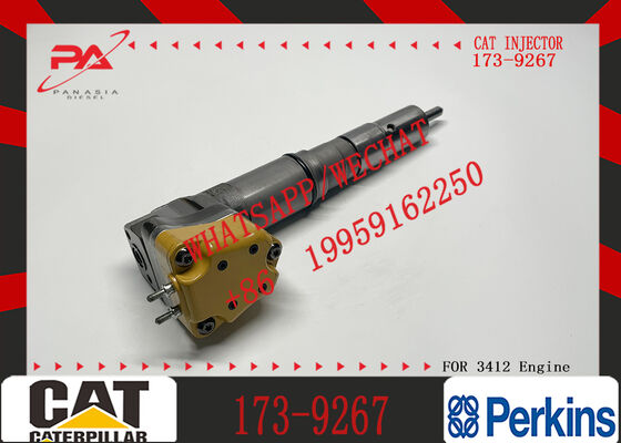 Common Rail Injector 173-9267 173-9268 Engine Parts Fuel Injectors 1739267 1739268 for 3412 Engine