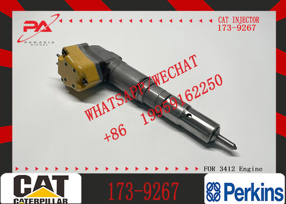 Common Rail Injector 173-9267 173-9268 Engine Parts Fuel Injectors 1739267 1739268 for 3412 Engine