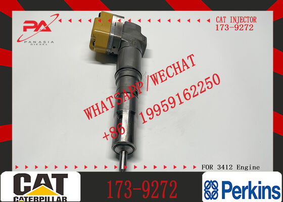 Excavator Engine Parts Fule Injetor 169-7408 174-7527 222-5967 20R-0760 232-1175 173-9272 for 3412E 3408 Fuel Injector
