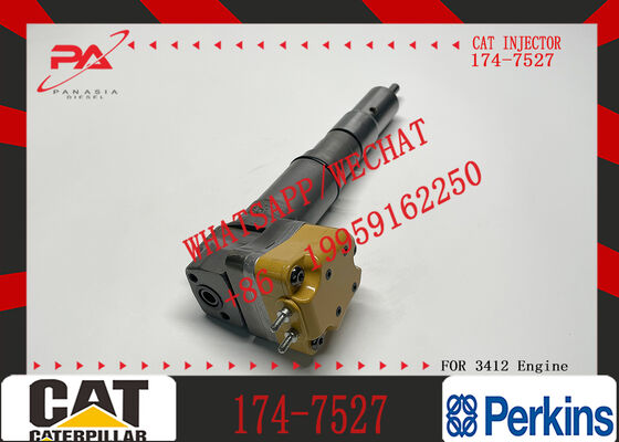 232-1173 Diesel Fuel Injector Assembly 3412 injector 173-4059 174-7527 198-4752 2321173 1734059 1747527 1984752