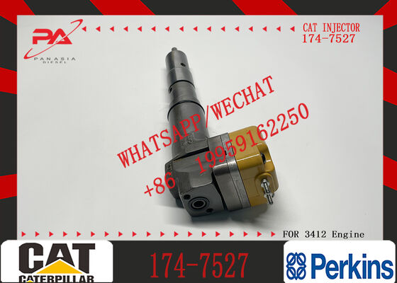 232-1173 Diesel Fuel Injector Assembly 3412 injector 173-4059 174-7527 198-4752 2321173 1734059 1747527 1984752