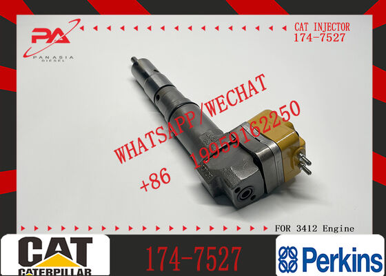 232-1173 Diesel Fuel Injector Assembly 3412 injector 173-4059 174-7527 198-4752 2321173 1734059 1747527 1984752
